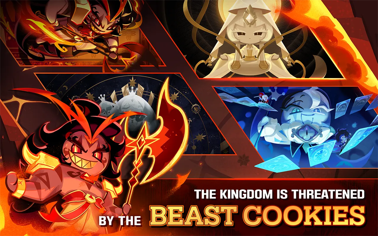 CookieRun: Kingdom screenshot 1