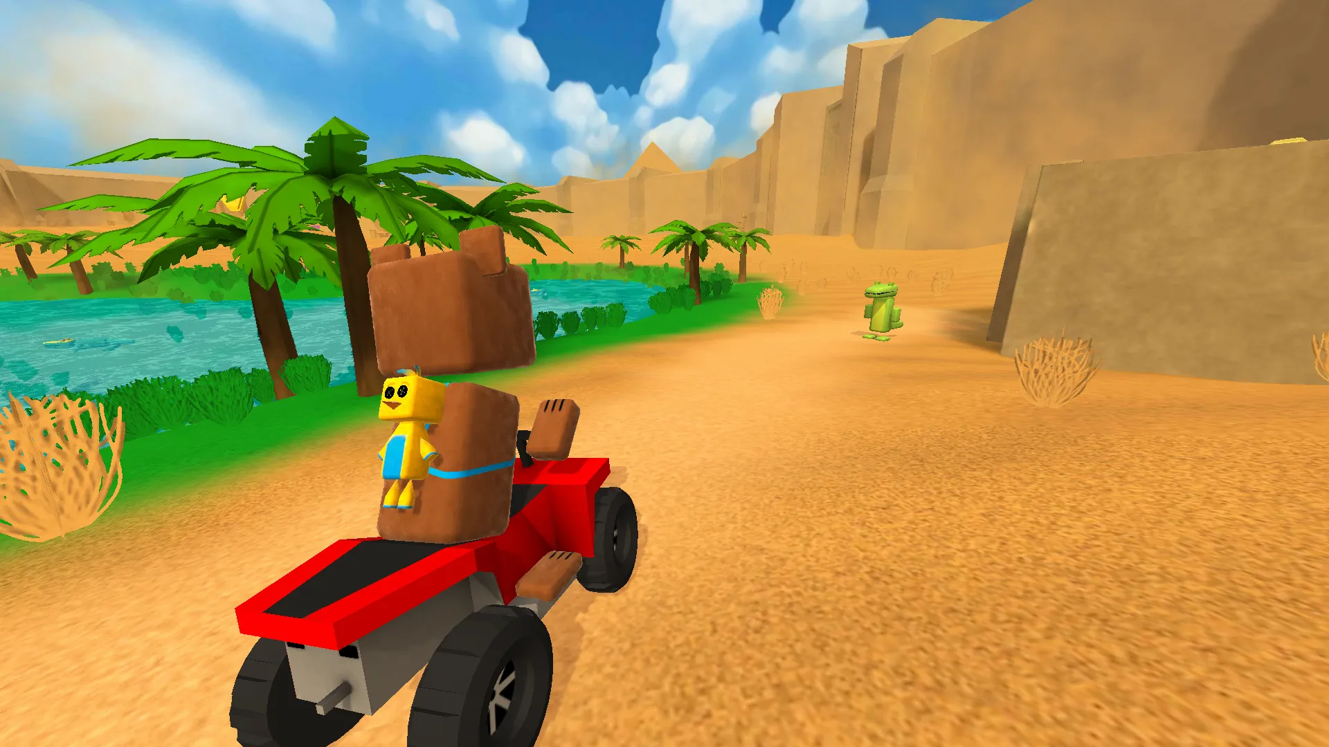 Super Bear Adventure screenshot 3