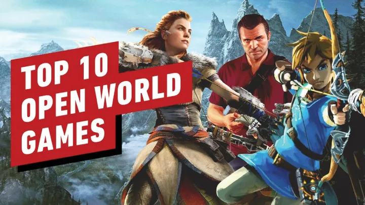 Top 5 Open World Games for Endless Exploration