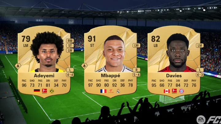 Top 10 Fastest Players in EA Sports FC 25