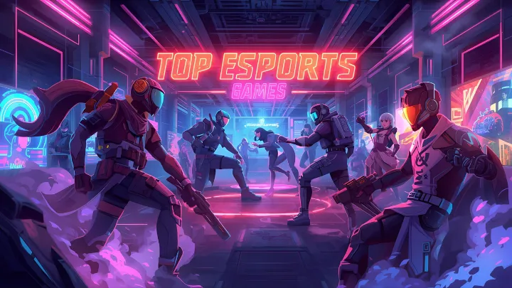 Top Esports Games to Watch and Play in 2025